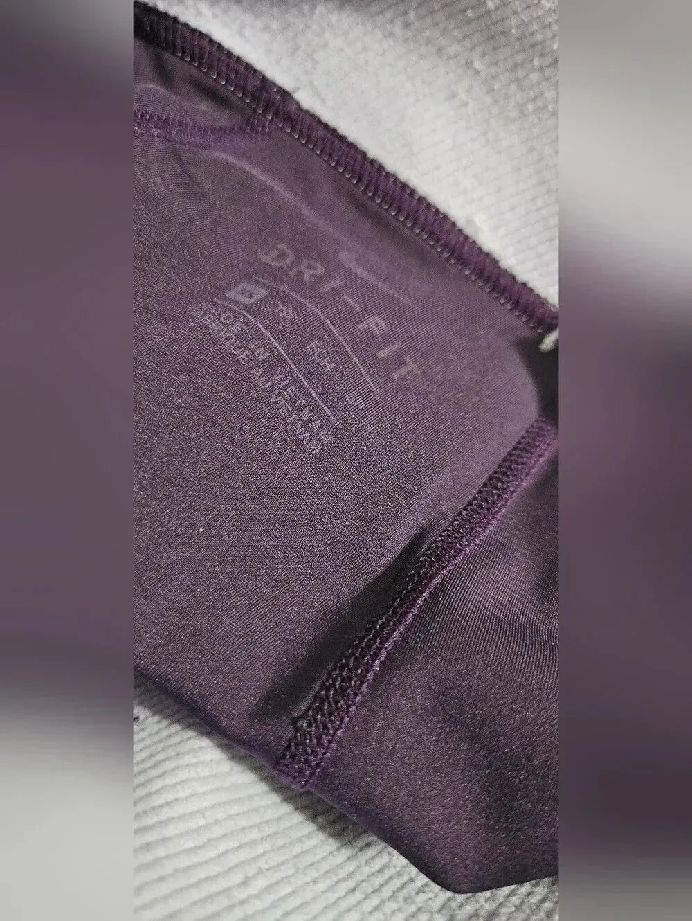 Nike Pro shorts athletic purple size XS